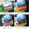 Jerys Automatic Fish Feeder, Automatic Fish Food Dispenser Keeps Food