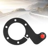 Push Button Switch Steering Wheel Horn Push Button Kit Acrylic
