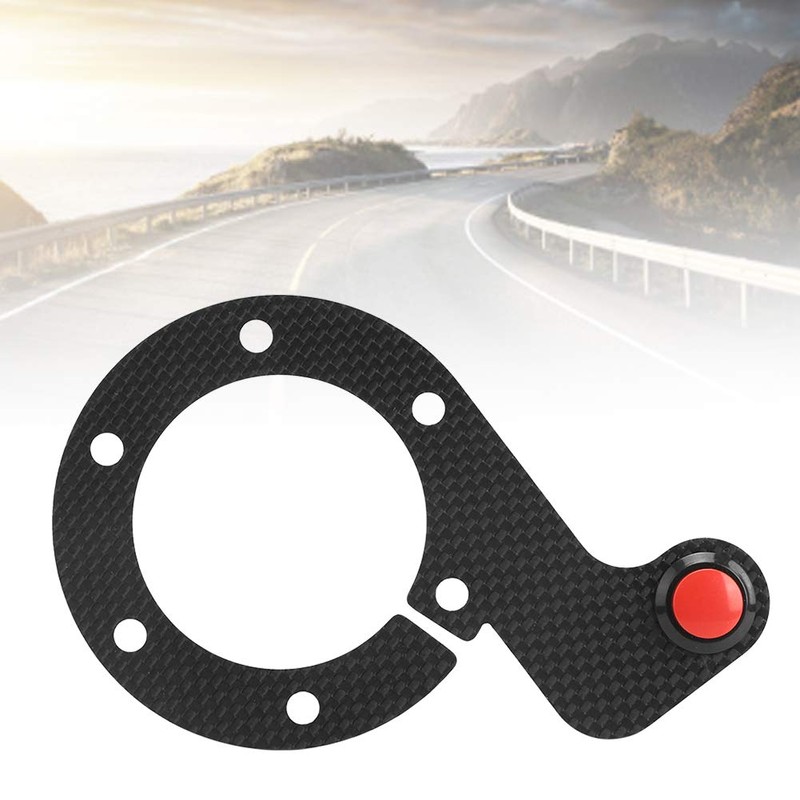 Push Button Switch Steering Wheel Horn Push Button Kit Acrylic
