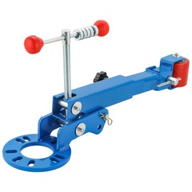 weyleity Fender Roller Tool Rolling Reforming Extending Tools | Professional Heavy Duty Fender Roller Tool for Wheel Arch Reforming and Flaring, Wheel Fitment Tool for Automobile Maintenance Blue