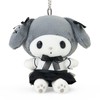 Sanrio 104639 My Melody Mascot Holder (Monotone)