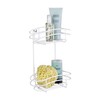Wenko Wall Rack Classic Plus with 2 Levels in White,