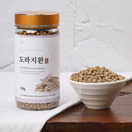 국내산 백도라지 도라지환 230g Domestic White Bellflower Root Tea 230g
