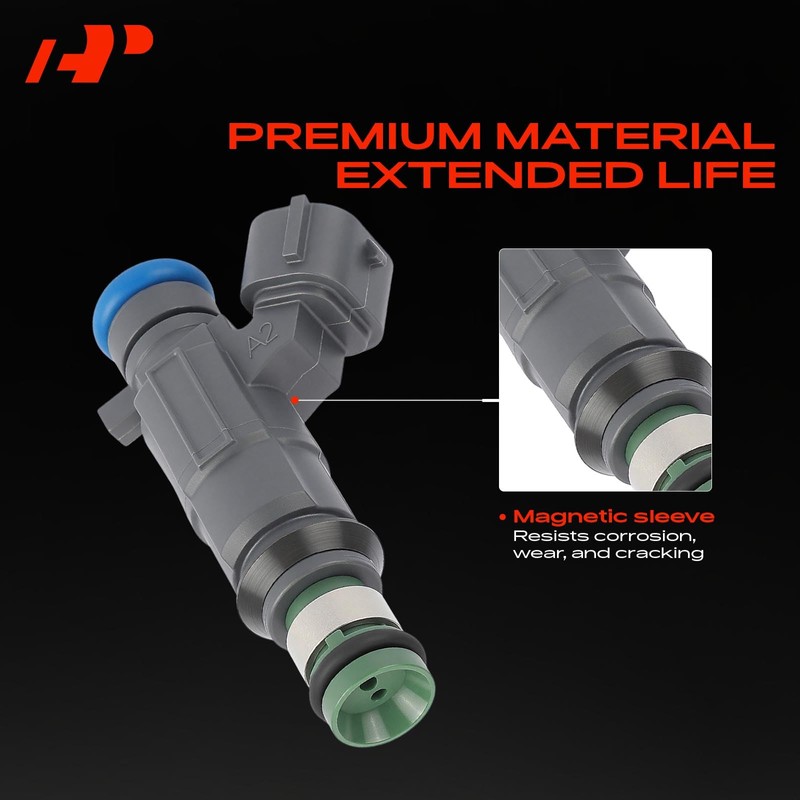 A-Premium Set of 4 Fuel Injectors Compatible with Subaru Outback