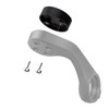 KiberAxle Mounts Replacement for Wahoo Bicycles GPS Adapter Insert Compatible