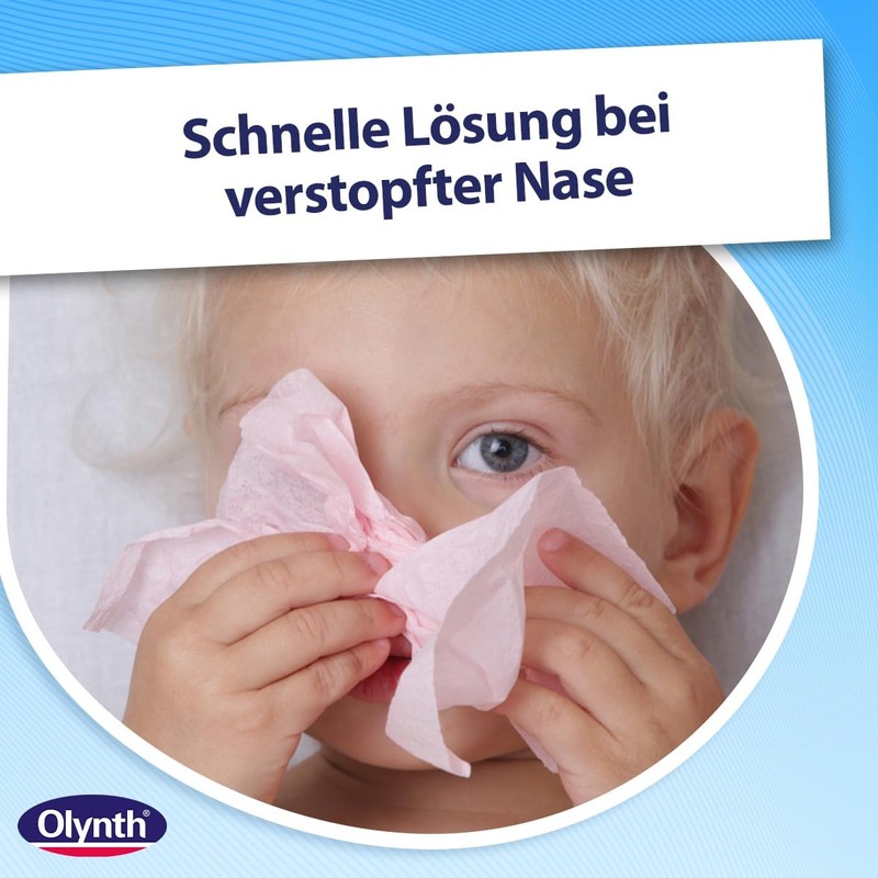 Olynth 0.05% Nose Drops for Children 10ml