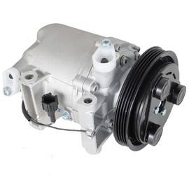 waltyotur AC Compressor & A/C Clutch Replacement for Nissan Frontier 1999-2004 Xterra 2000-2004 3.3L CO 10386C
