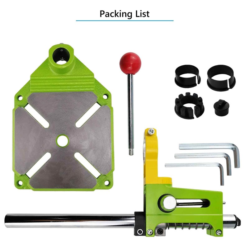 AeKeatDa Floor Drill Press Stand for Hand Drill, 90 Degree