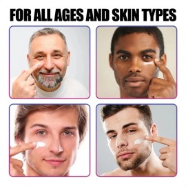 Crema For Hombres, Hidratante Suave, Cuidado.-