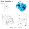MAGICYOYO N8 Yoyo Professional Responsive & Unresponsive Yo-yo for Kids
