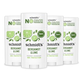 Schmidt Desodorante Vegano Aluminio Bergamota Lima Onzas Unidades
