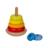 Goki 58764 Stapelturm aus Holz lasiert