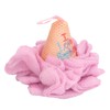 Bath Shower Scrubber Hair Eraser Sponge Deep Cleansing Fine Mesh