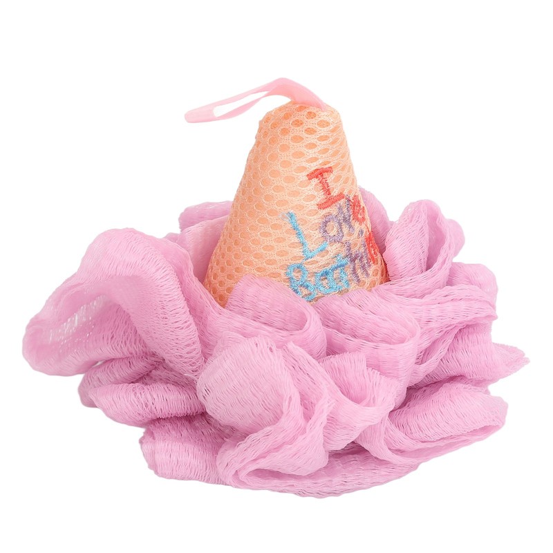Bath Shower Scrubber Hair Eraser Sponge Deep Cleansing Fine Mesh