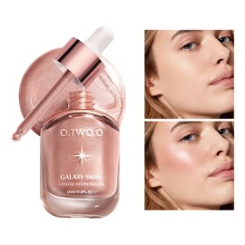 Iluminador Rubor O.two.o Iluminador Líquido Blush 03 Rose