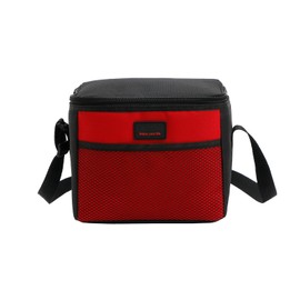 Nanxson 5L Lunch Bag Leakproof Thermal Cooler Lunch Box Adult Waterproof Insulated Lunch Tote Bag (5L,Red)