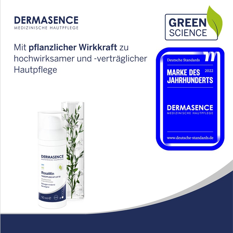 DERMASENCE RosaMin Day Cream with SPF 50 - Face Care