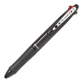 Pilot 4 Colors Ballpoint Pen, Acroball 4 Fine, Black, Red, Blue & Green (Bkab-45F-BK)