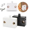 2 Pack 1A 250V Cupboard Door Switch Door Light Control