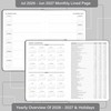 2026-2027 Diary - A5 Diary 2026-2027, Day Per Page from