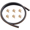 Pronese Fuel Hose, Inner Diameter 0.2 inch (5 mm), Total