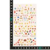 Day planner sticker/sticker peel off seasonal sticker [food pattern] 82392-006