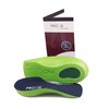 Pro11 Wellbeing, orthopädische Senkfußeinlage, zur Behandlung von Plantarfasziitis, schmale Passform,