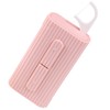 Pink Dental Floss Portable Case, Storage 10 Picks Adult Floss