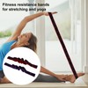 4pcs Numbered Fitness Resistance Bands, Stretching Strap with Clear Markings