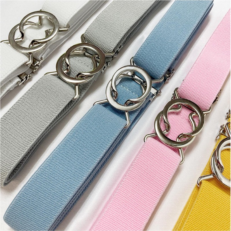 KASSAI 8 Shaped Adjustable Rubber Belt, 1.0 inch (2.5 cm),
