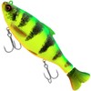 Savage Gear 3D Hard Pulsetail Roach Fishing Hook (Firetiger-18cm-90g)