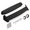 HECASA Type-R Style Rear Roof Spoiler Wing For Civic Hatchback