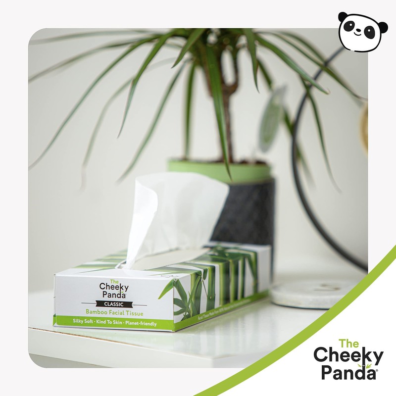 The Cheeky Panda Bamboo Facial Tissues | Sustainable Tissue Box