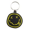 Nirvana RK38787C Rubber Keychain, Multi-Colour, 4.5 x 6cm