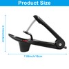 Kemcatui Cherry Pitter Tool, Black Olives Seed Remover Plum Corer