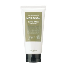 Mellsavon Face Wash Grasse Days 130ml - Clear Type
