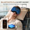 MUSICOZY MUSICOZY Sleep mask Headphones,100% Blackout 3D Zero Eye Pressure