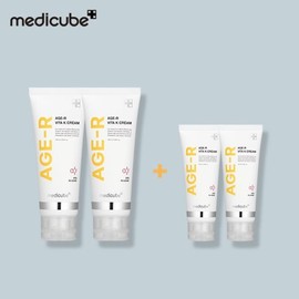 Medicube Vita K Cream 100ml 250ml Set / 메디큐브 비타 K 크림 100ml 250ml 세트