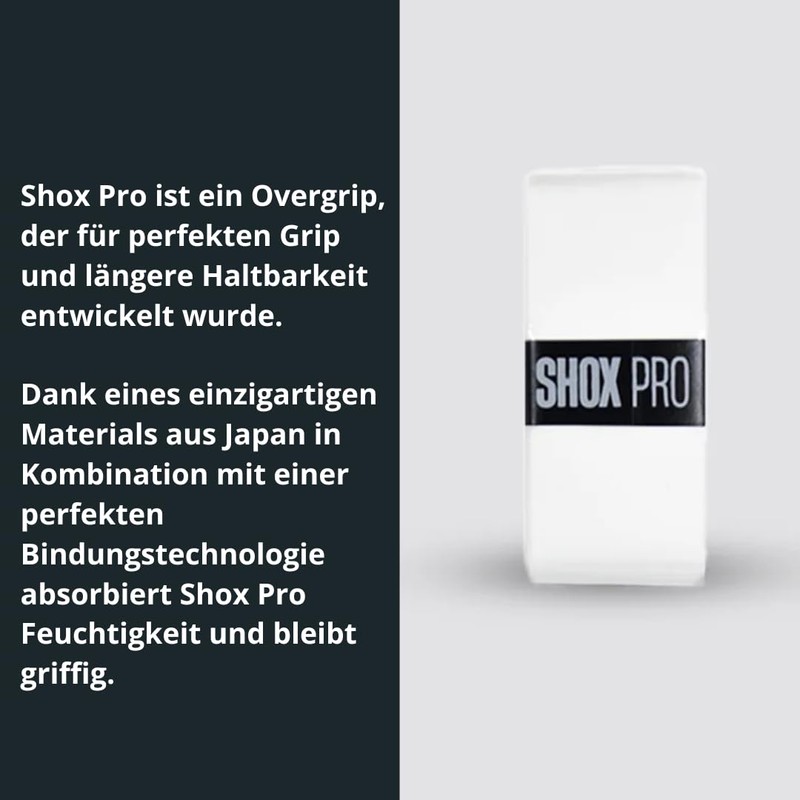 shoxpadel Lamina + Over Grip (Green)