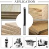 Akylin Extra Long Flush Trim Router Bits 1/2 Inch Shank,