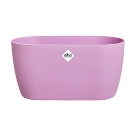 elho Brussels Orchid Duo 25 - Flower Pot for Indoor Use - Diameter 24.8 x Height 12.0 cm - Purple/Strong Purple