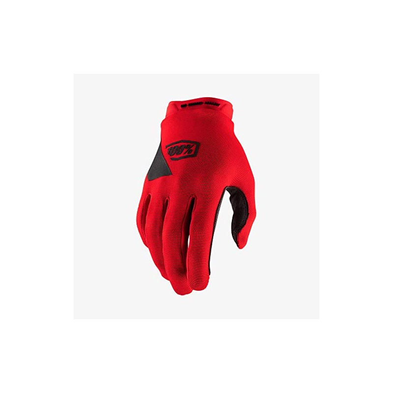 Unbekannt Ridecamp Men's Gloves - Red, XX-Large