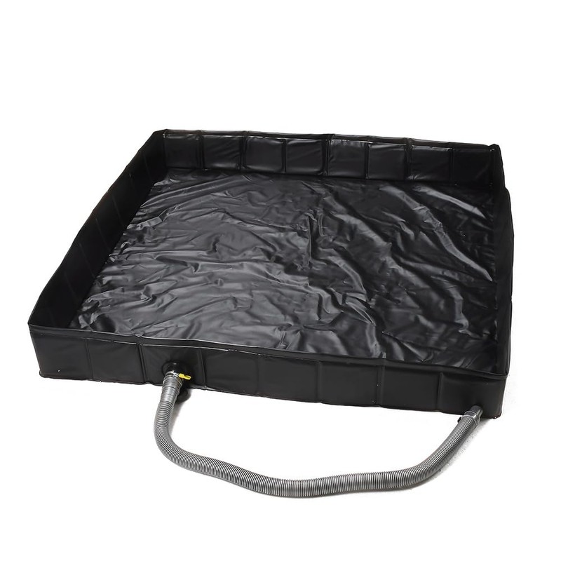 Blueshyhall Foldable Shower Base 41'' x 41'' x 5" with