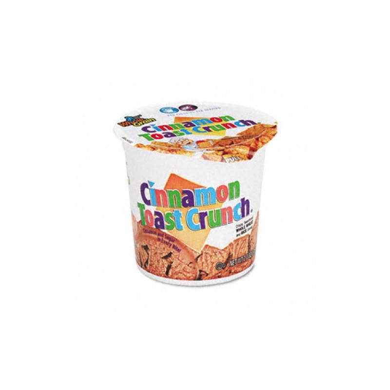 5COU ** Cinnamon Toast Crunch Cereal, Single-Serve 2.0 oz Cup,
