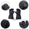 USB Heated Gloves Waterproof Touchscreen 3 Temperature Levels Gloves for