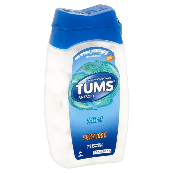 TUMS TUMS Ultra 1000 Mint Size 72 Count (pack of