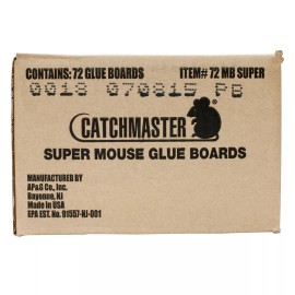 Catchmaster 72 Super Mouse Glue Boards Peanut Butter Glue Boards Mouse Glue Traps
