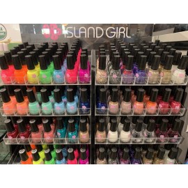 Island Girl Nail Color "Hawaiian" Island Girl Nail Polish Brand New .57 fl oz. 17ml N1105 Aloha Magic