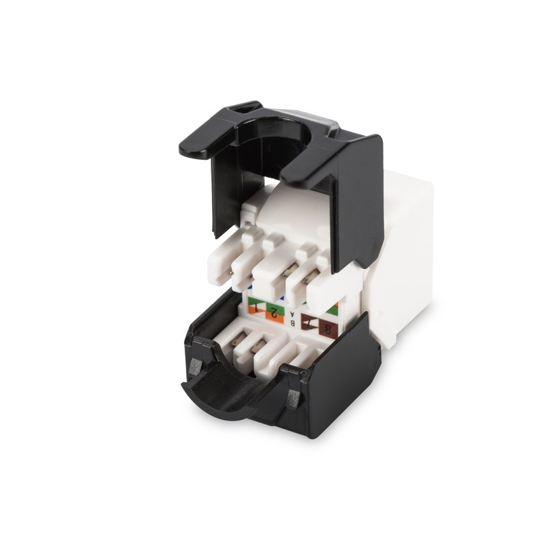DIGITUS DN-93603 - Cat 6 Keystone Module - 4 Pack