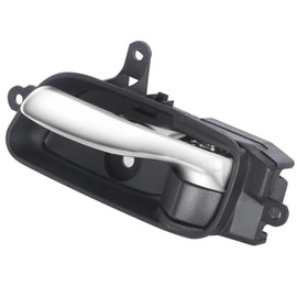 BINWUHU Front Rear Left Driver Side Interior Door Handle Compatible with The Following Models: Nissan Altima Pathfinder 2013-2017 Titan 2015 2017 Titan XD 2016-2017 Murano 2015-2017